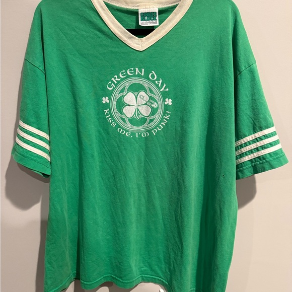 Cinder Block Other - Green Day Kiss Me I’m Punk T-Shirt